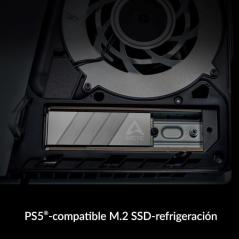 Disipador Térmico para SSD M.2 2280 Arctic M2 Pro/ Plata