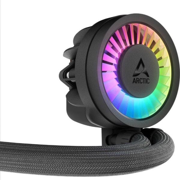 Sistema de Refrigeración Líquida Arctic Liquid Freezer III Pro 360 A-RGB/ Negro