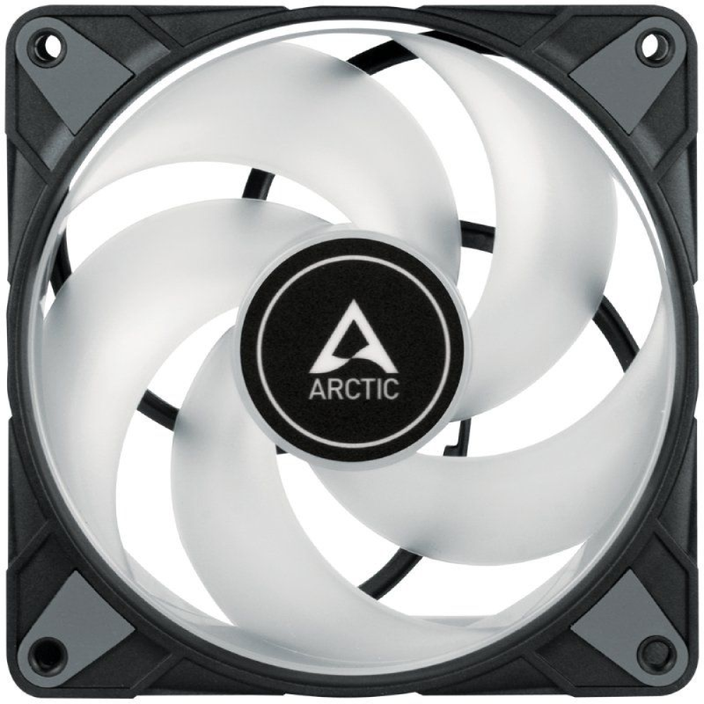 Ventilador Arctic P12 PWM PST A-RGB/ 12cm/ Negro Ventilador Arctic P12 PWM PST A-RGB/ 12cm/ Negro