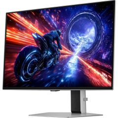 Monitor Gaming Samsung Odyssey OLED G6 G60SF S27FG602SU 27'/ QHD/ 0.03ms/ 500Hz/ OLED/ Regulable en altura/ Plata