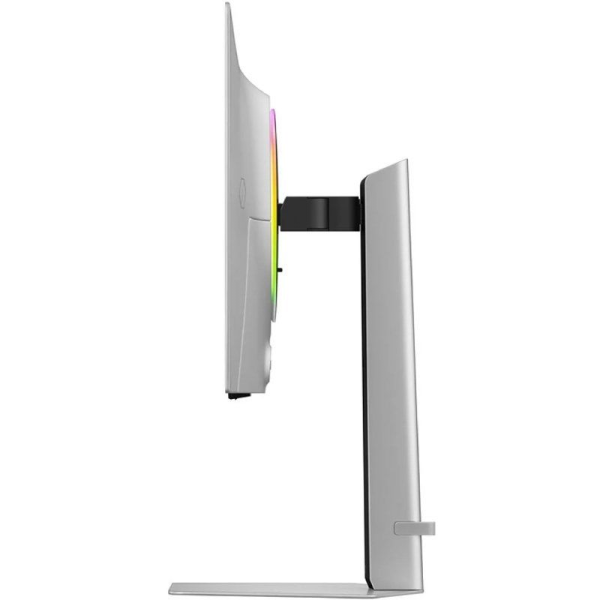 Monitor Gaming Samsung Odyssey OLED G6 G60SF S27FG602SU 27'/ QHD/ 0.03ms/ 500Hz/ OLED/ Regulable en altura/ Plata