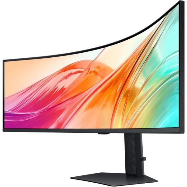 Monitor Profesional Ultraparonamico Curvo Samsung ViewFinity S9 S95UF S49F950UAU 49'/ Dual QHD/ Multimedia/ Regulable en altura