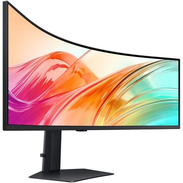 Monitor Profesional Ultraparonamico Curvo Samsung ViewFinity S9 S95UF S49F950UAU 49'/ Dual QHD/ Multimedia/ Regulable en altura