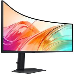 Monitor Profesional Ultraparonamico Curvo Samsung ViewFinity S9 S95UF S49F950UAU 49'/ Dual QHD/ Multimedia/ Regulable en altura