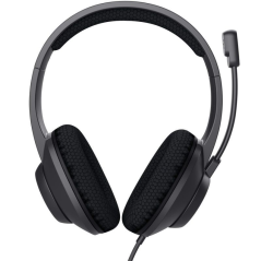 Auriculares Trust Ayda Max USB-ENC/ con Micrófono/ USB/ Negros