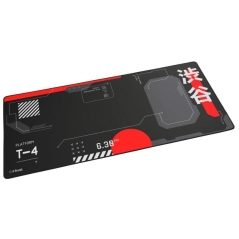 Alfombrilla Trust Gaming GXT 759 XXL/ 3 x 400 x 900mm/ Negra