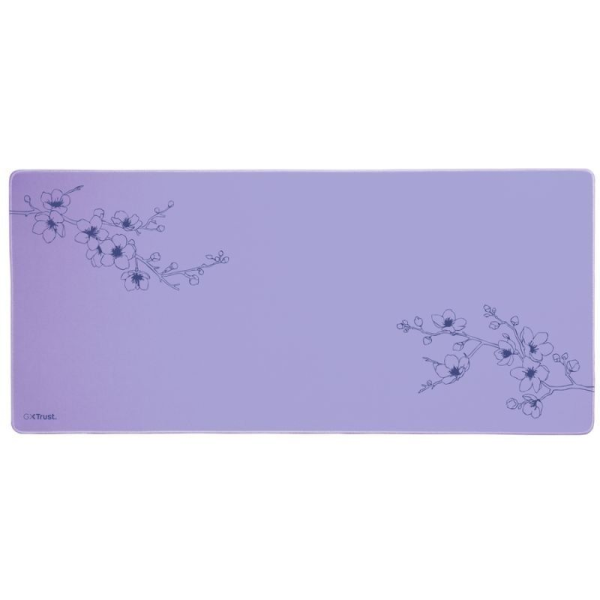 Alfombrilla Trust Gaming GXT 759 XXL/ 3 x 400 x 900mm/ Púrpura