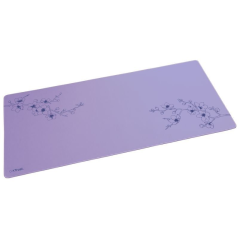 Alfombrilla Trust Gaming GXT 759 XXL/ 3 x 400 x 900mm/ Púrpura