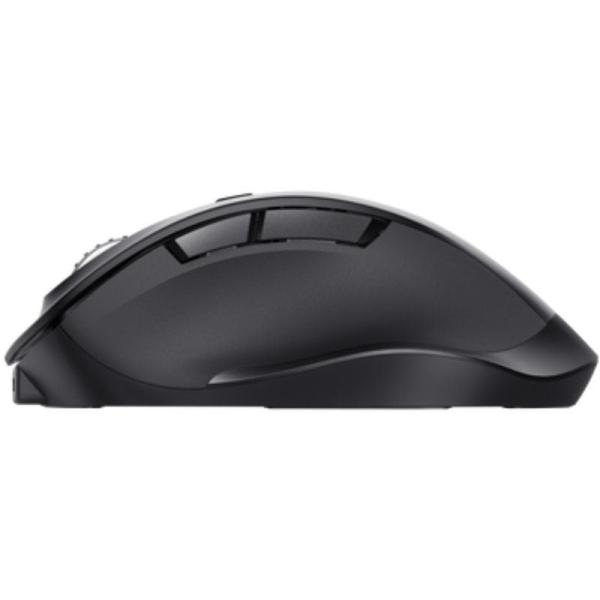 Ratón Ergonómico Inalámbrico Trust Fyda Multidispositivo/ Batería recargable/ Hasta 2400 DPI