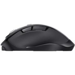 Ratón Ergonómico Inalámbrico Trust Fyda Multidispositivo/ Batería recargable/ Hasta 2400 DPI