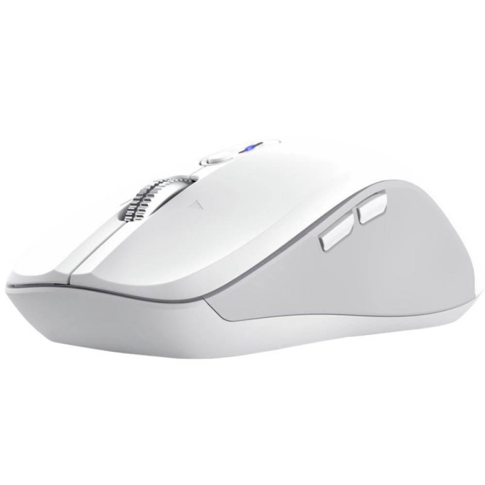 Ratón Ergonómico Inalámbrico Trust Ferro/ Hasta 3200 DPI/ Blanco Ratón Ergonómico Inalámbrico Trust Ferro/ Hasta 3200 DPI/ Blanco