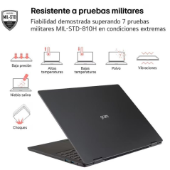 Portátil LG Gram 14Z90T-G.AD8BB Intel Core Ultra 7-255H/ 32GB/ 2TB SSD/ 14'/ Win11