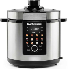 Olla Eléctrica Programable Orbegozo HPE 6500/ 1000W/ Capacidad 6L