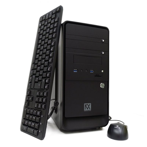 PC KVX AMDline 4 AMD Ryzen 5-5600GT/ 16GB/ 512GB SSD/ Sin Sistema Operativo