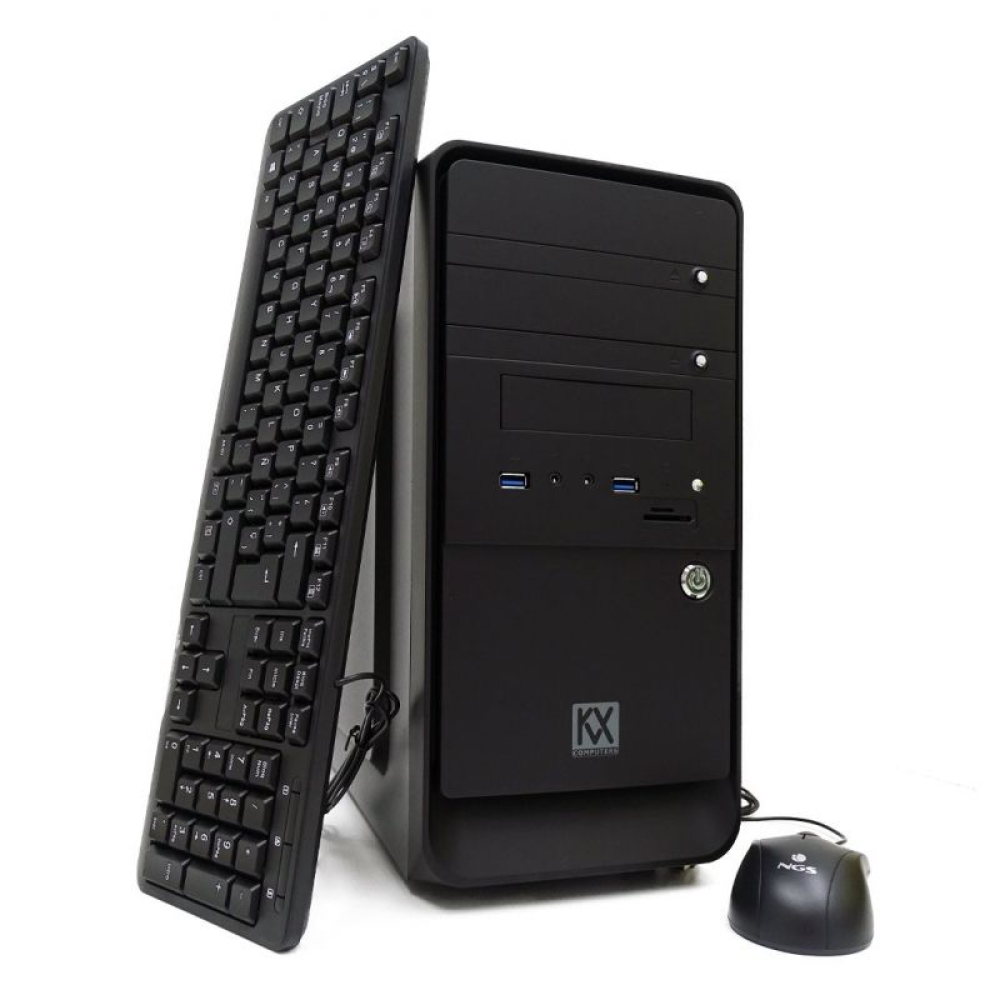 PC KVX AMDline 4 AMD Ryzen 5-5600GT/ 16GB/ 512GB SSD/ Sin Sistema Operativo PC KVX AMDline 4 AMD Ryzen 5-5600GT/ 16GB/ 512GB SSD/ Sin Sistema Operativo