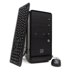 PC KVX AMDline 4 AMD Ryzen 5-5600GT/ 16GB/ 512GB SSD/ Sin Sistema Operativo