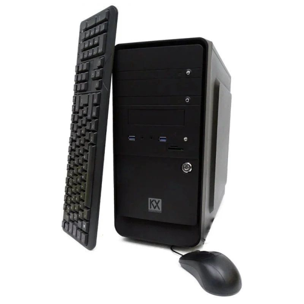 PC KVX AMDline 4 AMD Ryzen 5-5600GT/ 16GB/ 512GB SSD/ Sin Sistema Operativo