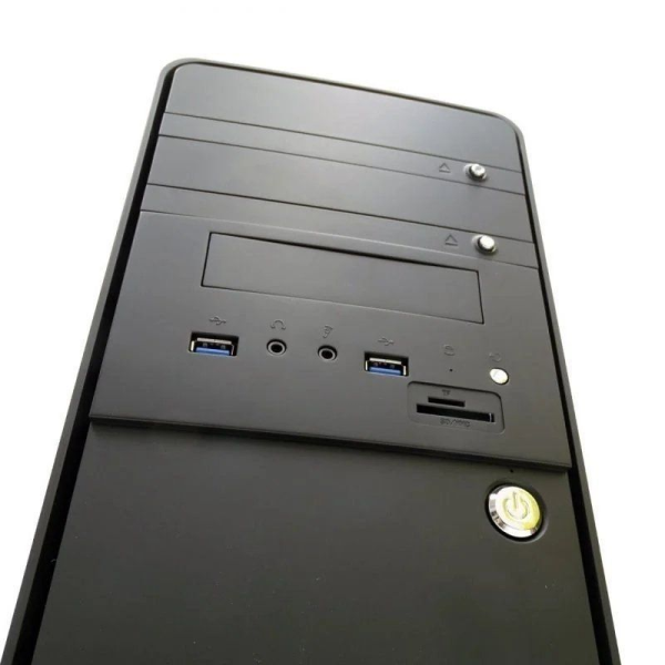 PC KVX AMDline 4 AMD Ryzen 5-5600GT/ 16GB/ 512GB SSD/ Sin Sistema Operativo