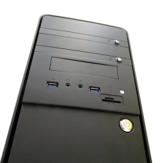 PC KVX AMDline 4 AMD Ryzen 5-5600GT/ 16GB/ 512GB SSD/ Sin Sistema Operativo