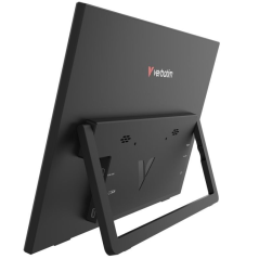 Monitor Portátil Táctil Verbatim Touch Light 14'/ Full HD/ Multimedia/ Negro