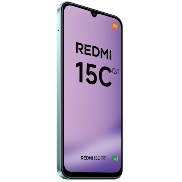 Smartphone Xiaomi Redmi 15C 4GB/ 256GB/ 6.9'/ 5G/ Verde
