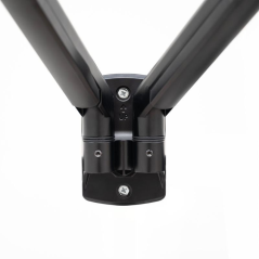 Soporte de Pared para 2 Monitores TooQ LP1434TNR-B/ Giratorio/ Inclinable/ Rotatorio/ hasta 10kg