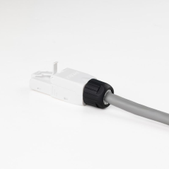 Conector RJ45 UTP Nanocable 10.21.0601/ Cat.6A/ Auto Crimpable/ 10 uds