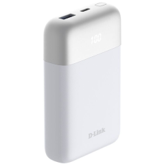 Powerbank 10000mAh D-Link DPP-101/ 18W/ Blanca