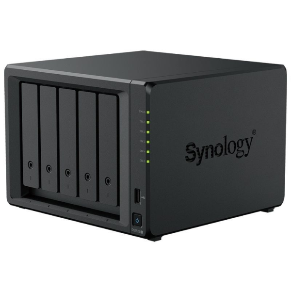 NAS Synology Diskstation DS1525+/ 5 Bahías 3.5'- 2.5'/ 32GB DDR4/ Formato Torre