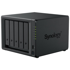 NAS Synology Diskstation DS1525+/ 5 Bahías 3.5'- 2.5'/ 32GB DDR4/ Formato Torre