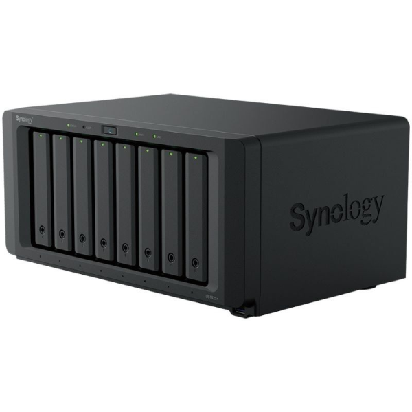 NAS Synology Diskstation DS1825+/ 8 Bahías 3.5'- 2.5'/ 16GB DDR4/ Formato Torre
