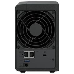 NAS Synology Diskstation DS225+/ 2 Bahías 3.5'- 2.5'/ 6GB DDR4/ Formato Torre