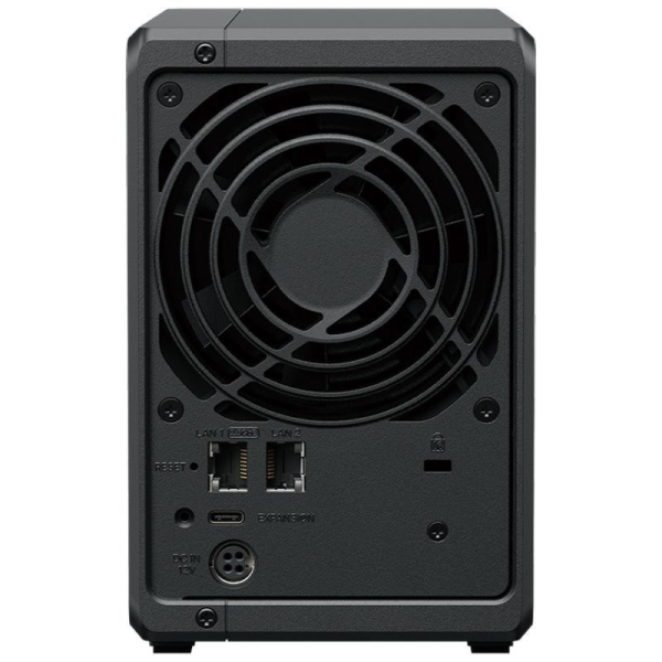 NAS Synology Diskstation DS725+/ 2 Bahías 3.5'- 2.5'/ 16GB DDR4/ Formato Torre