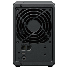 NAS Synology Diskstation DS725+/ 2 Bahías 3.5'- 2.5'/ 16GB DDR4/ Formato Torre