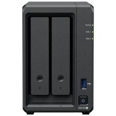 NAS Synology Diskstation DS725+/ 2 Bahías 3.5'- 2.5'/ 8GB DDR4/ Formato Torre