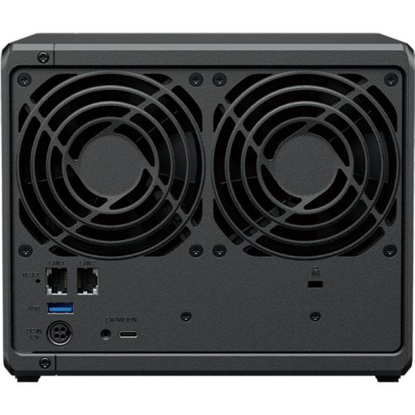 NAS Synology Diskstation DS925+/ 4 Bahías 3.5'- 2.5'/ 8GB DDR4/ Formato Torre
