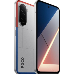 Smartphone Xiaomi POCO M7 8GB/ 256GB/ 6.9'/ Plata
