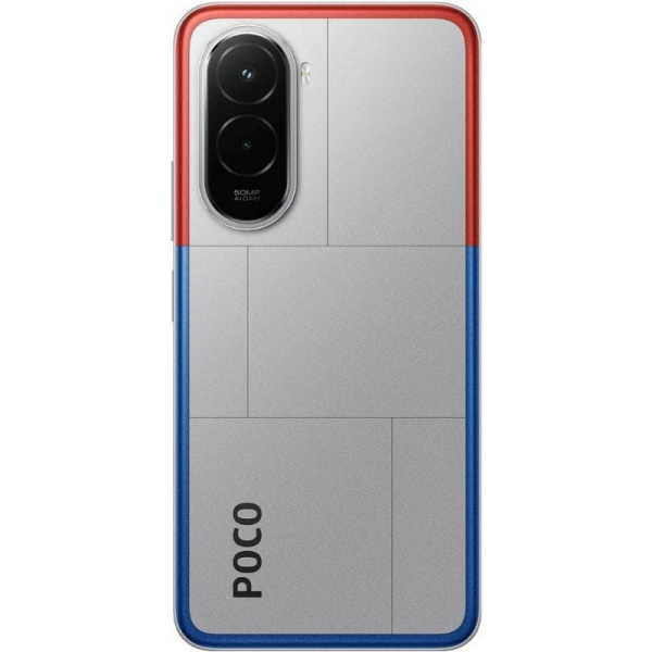 Smartphone Xiaomi POCO M7 8GB/ 256GB/ 6.9'/ Plata