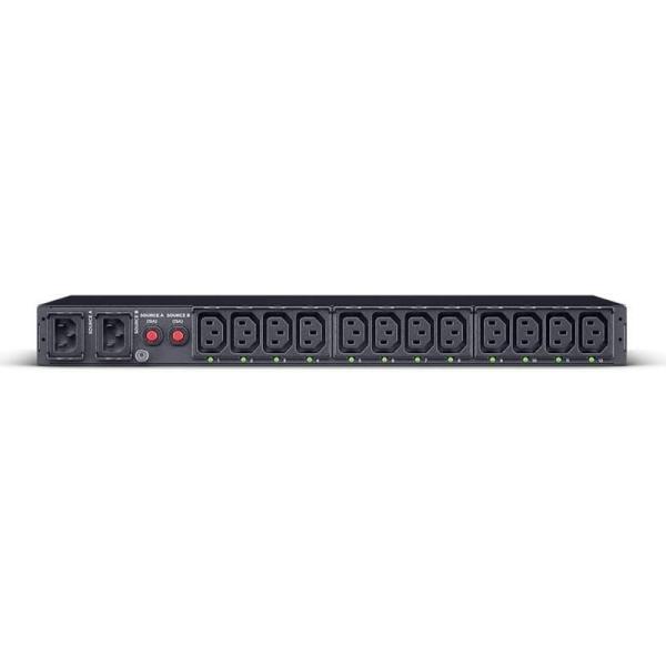 Unidad de Distribución para Alimentación Cyberpower PDU44004/ 10-12A/ 12x IEC C13/ Formato Rack 1U