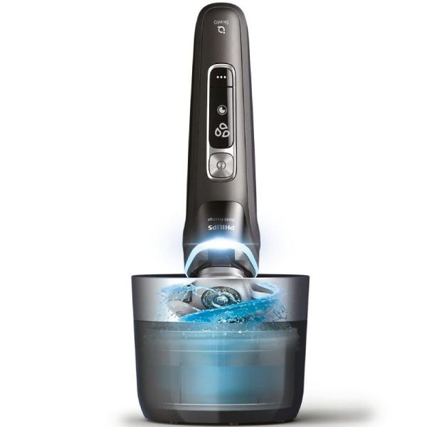 Afeitadora Philips Shaver Series i9000 Prestige XP9200/30 Wet & Dry/ con Batería/ Incluye 4 Accesorios