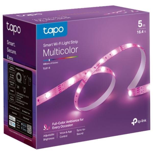 Tira LED TP-Link Tapo TL61-5/ 5m/ 13.5W