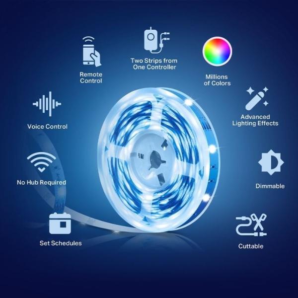 Tira LED TP-Link Tapo TL61-5/ 5m/ 13.5W