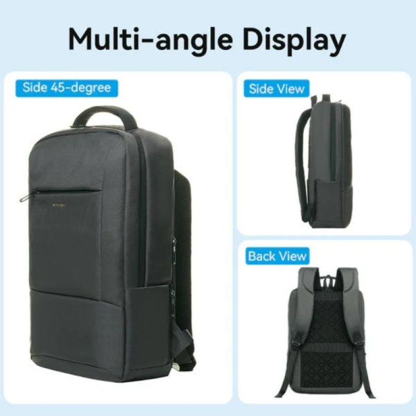 Mochila Vention KRSB0 para Portátiles hasta 17.3'/ 26L/ Impermeable/ Negra