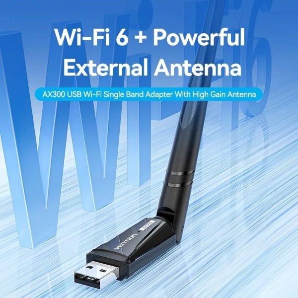 Adaptador USB - WiFi Vention KDVB0/ 286Mbps