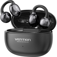 Auriculares Deportivos Bluetooth Vention Open Ear OpenBeat Echo Clip A1 NBWB0 con estuche de carga/ Negros