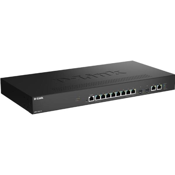 Switch D-Link DMS-1250-12/E 12 Puertos/ RJ-45 Gigabit 10/100/1000/ SFP