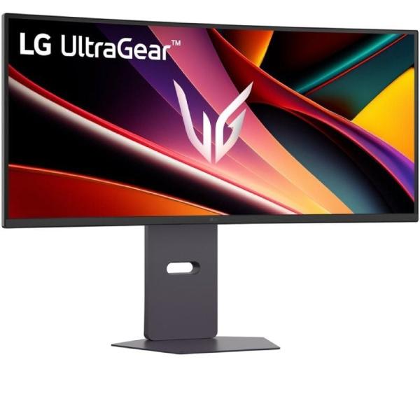 Monitor Gaming Ultraparonámico Curvo LG UltraGear 34G600A-B 34'/ WQHD/ Multimedia/ 5ms/ 160Hz/ VA/ Regulable en Altura/ Negro