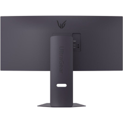 Monitor Gaming Ultraparonámico Curvo LG UltraGear 34G600A-B 34'/ WQHD/ Multimedia/ 5ms/ 160Hz/ VA/ Regulable en Altura/ Negro