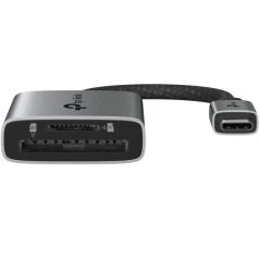 Lector de Tarjetas Externo TP-Link UA430C/ USB Tipo-C