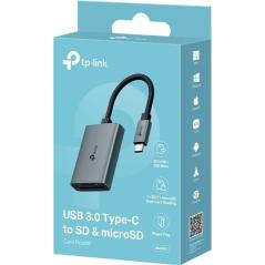 Lector de Tarjetas Externo TP-Link UA430C/ USB Tipo-C